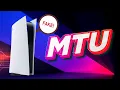 The Only PS5 MTU Tutorial You EVER Need