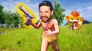 Playing Palworld Until I Get a Gun