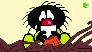 فرو يبكي والسبب 