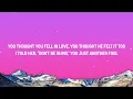 A$AP Rocky - Punk Rocky (Lyrics)