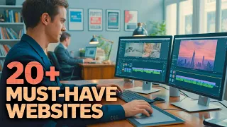 20 must have websites for video editors 