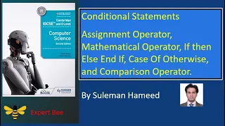 Conditional Statement Conditional Statements Assignment Operator ExpertBee