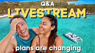 LIVESTREAM – Plans are a-changing – Sailing Life on Jupiter