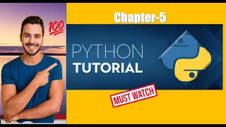 Chapter 5 Sets and Dictionaries - Python Tutorial for Beginners With Notes