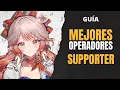 Lagu Arknights ~ Best Support Operators | JUNE 2026