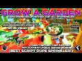 Download Lagu [NEW] Grow A Garden Script OP | Sprinkler Dupe Work 100% (OP METHOD UNLI SPRINKLER!) - Roblox