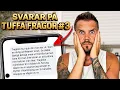 VI BLIR HOTADE OM VALD