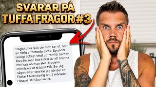 VI BLIR HOTADE OM VALD