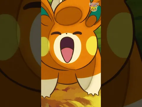 Pokémon Shorts - Animated Pokédex : Pawmi - #PokemonFunVideo #PokemonKidsTV​