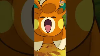 Pokémon Shorts - Animated Pokédex : Pawmi - #PokemonFunVideo #PokemonKidsTV​