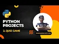 Quiz Game Python Projects in Hindi