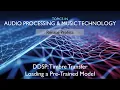 Deep Learning DDSP Timbre Transfer in Python 06 Loading a Pre-Trained Model