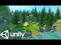 Create a LOW POLY FOREST Campsite In UNITY - Tutorial For Beginners
