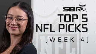 Top 5 Picks for NFL Week 4 Matches