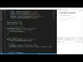 JavaScript Mini Project - Number Guesser Part 4