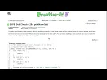 Java Practice It 4 29 quadraticPreconditions errors method void return