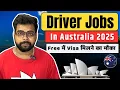 Driver Jobs in Australia with Visa Sponsorship How to Search Apply Using Google