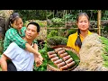 Download Lagu How to Make Scallion Cake with Vy - Harvesting Scallions -  TAN Going to Work | Lý Phúc An