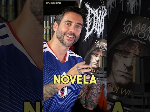Jordi Wild presenta su nueva novela de TERROR: LA ABADÍA SIN OJOS