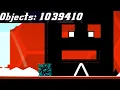 Blast Processing but I added a MILLION objects