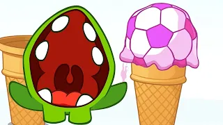Om Nom Stories Seasons 1-8 - ALL EPISODES 🔴 LIVE  😄 Cut the Rope 📺 Cartoons for Kids