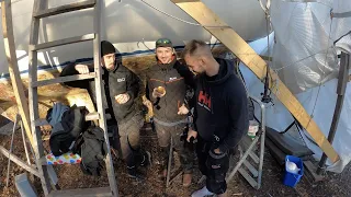 Snowbird Ep32, 47 years old sailboat restoration DIY Hallberg Rassy scraping off the bottom paint