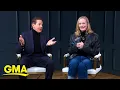Cybill Shepherd Steve Guttenberg talk How To Murder Your Husband l GMA