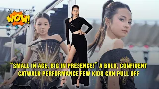 MODEL NEXTGEN 2026 | GALA PHẦN 3 - MẪU NHÍ “ĐỐT CHÁY” SÀN CATWALK VỚI TRANG PHỤC CÁ TÍNH