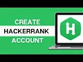 HackerRank Sign Up How to Create a Hackerrank Account 2024