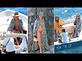 Jennifer Lopez looks nothing short of sensational in a red bikini