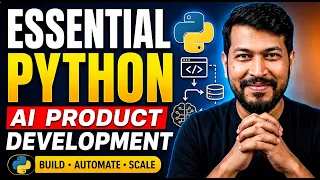 Essential Python for AI Product Development Complete Python Roadmap for AI Engineers