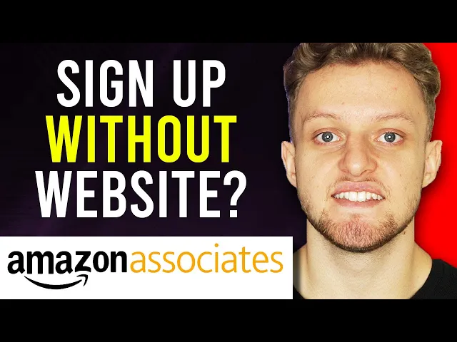 Thumbnail for É possível se inscrever no Amazon Associates sem um site?