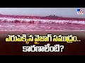 Lagu ఎరుపెక్కిన వైజాగ్ సముద్రం.. కారణాలేంటి? - TV9