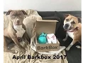 April Barkbox 2017