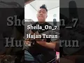 Lagu Sheila On 7 - Hujan Turun #trending  #gitarcover #squierbyfender #sheilaon7