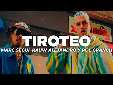 Video Thumbnail: Marc Seguí - Tiroteo Remix ft. Rauw Alejandro y Pol Granch (Letra)