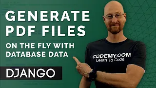 How To Generate PDF Files Dynamically With Django - Django Wednesdays