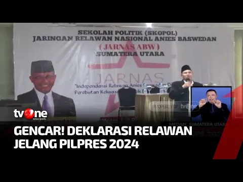 Gerilya Dukungan Relawan Jelang Pilpres 2024