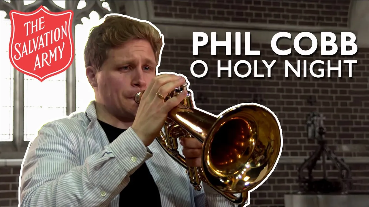 Phil Cobb performs O Holy Night with the International Staff Band Phil Cobb performs O Holy Night with the International Staff Band