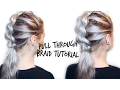 Pull Through Braid Mohawk Hair Tutorial LoveFings