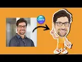 CREATE a Caricature from Your PHOTO in Canva