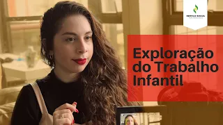 Exploração do Trabalho Infantil - Profª Nayara Toscano de Brito | SERVIÇO SOCIAL PARA CONCURSOS