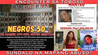 ENGKWENTRO SA TOBOSO, SUNDALO ANG MAPANG-ABUSO?