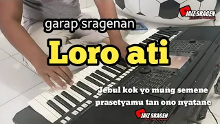 Download Loro ati garap sragenan karaoke dan lirik || karaoke campursari MP3