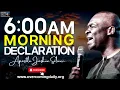 Download Lagu POWERFUL 6:00AM MORNING DECLARATIONS | COMMAND YOUR MORNING #prayer  WITH APOSTLE JOSHUA SELMAN