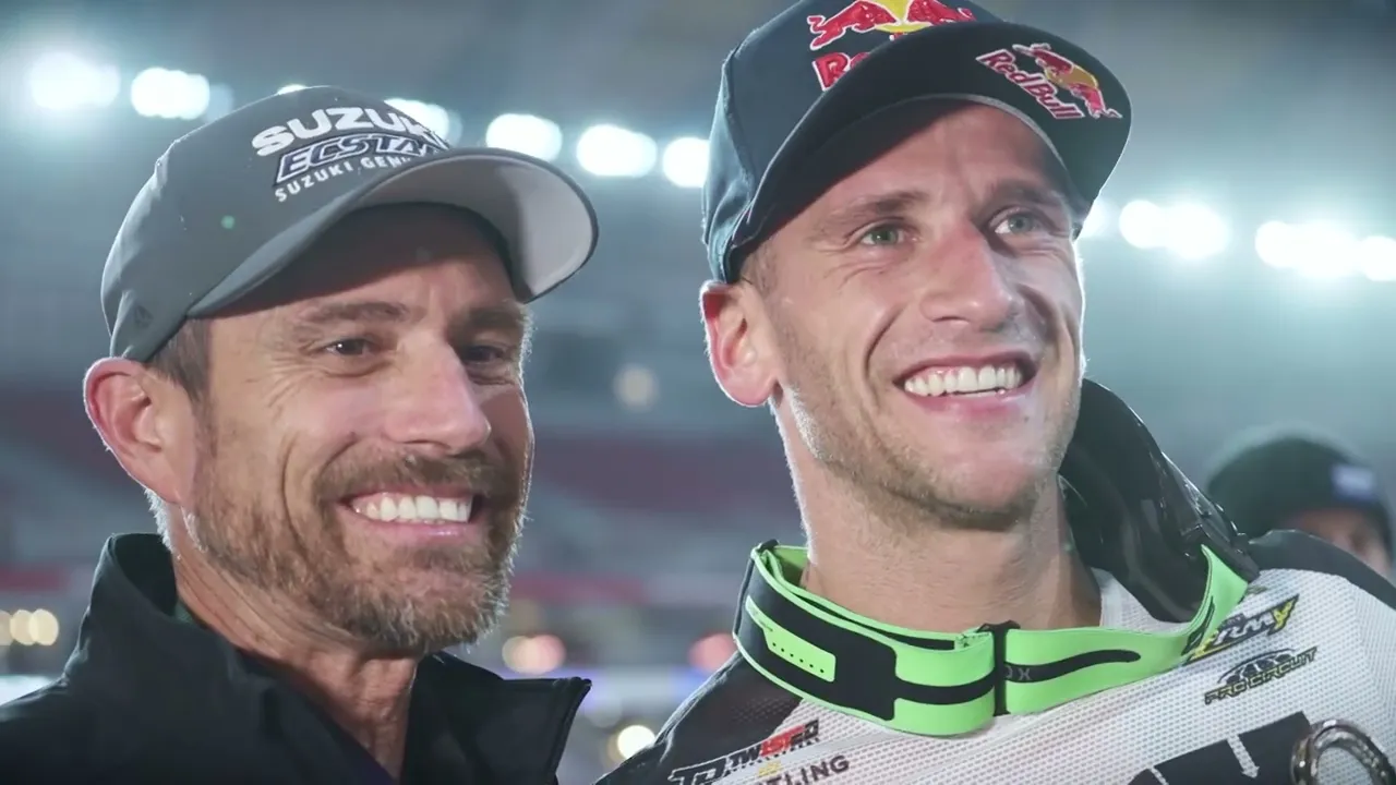 Ken Roczen's Journey to Salt Lake City