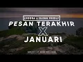Download Lagu LYODRA x GLENN FREDLY - PESAN TERAKHIR x JANUARI ( Lirik ) || Mashup
