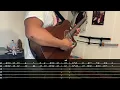 [TABS] Y Lloro / Junior H - Tutorial - REQUINTOS - ADORNOS - Guitarra