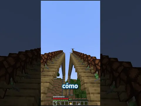 el puente NO estaba terminado XD #shorts