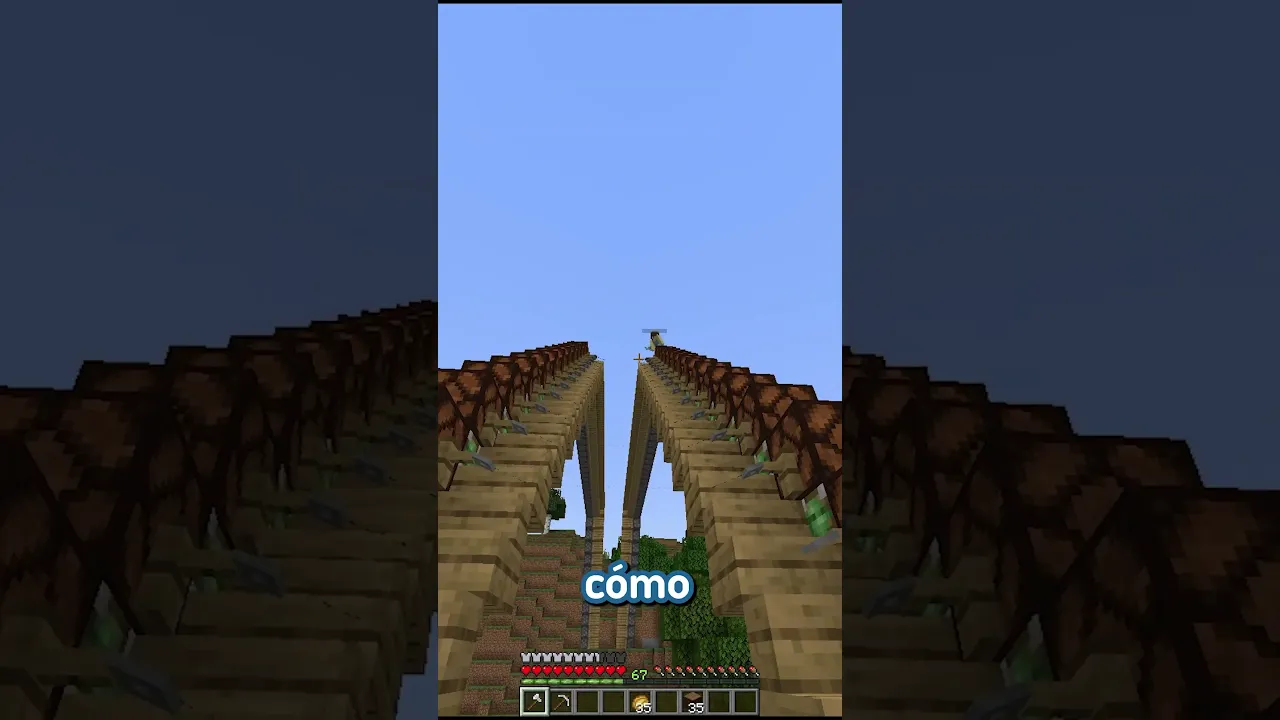el puente NO estaba terminado XD #shorts